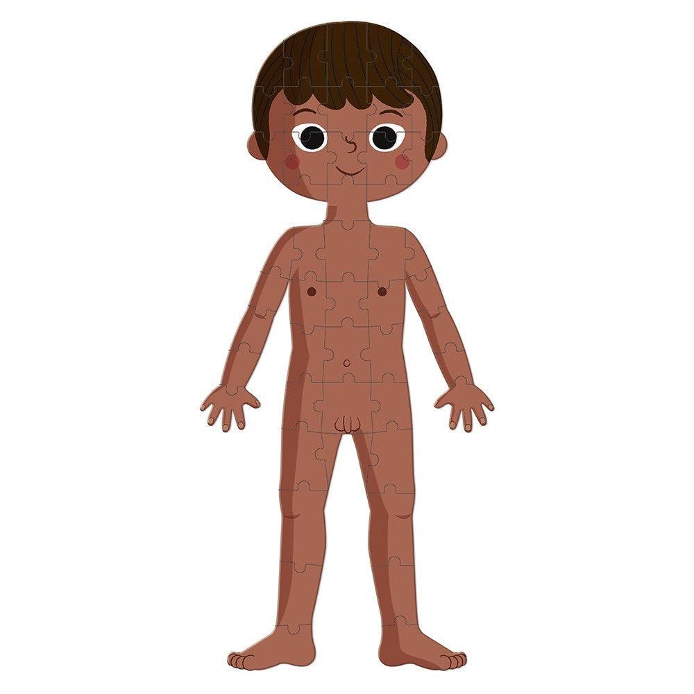 Janod Educational Puzzle Human Body (J02681) | The Nest Attachment Parenting Hub