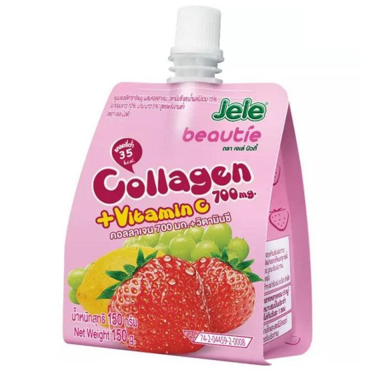 Jele Beautie Collagen + Vitamin C 700mg | Strawberry | The Nest Attachment Parenting Hub