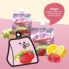Jele Beautie Collagen + Vitamin C 700mg | Strawberry