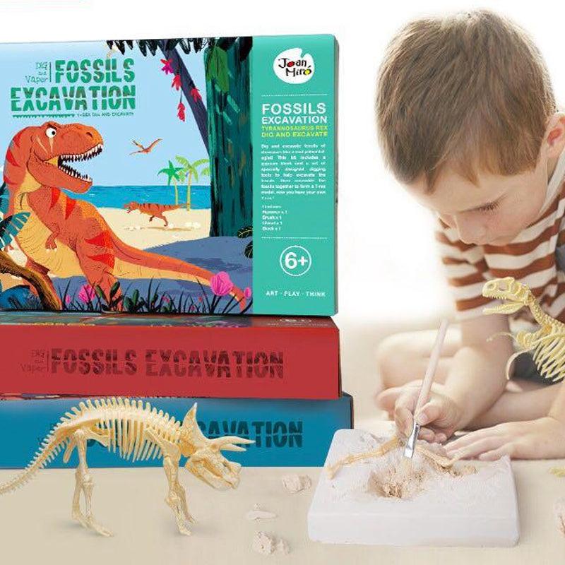 Joan Miro Fossils Excavation Kit | The Nest Attachment Parenting Hub