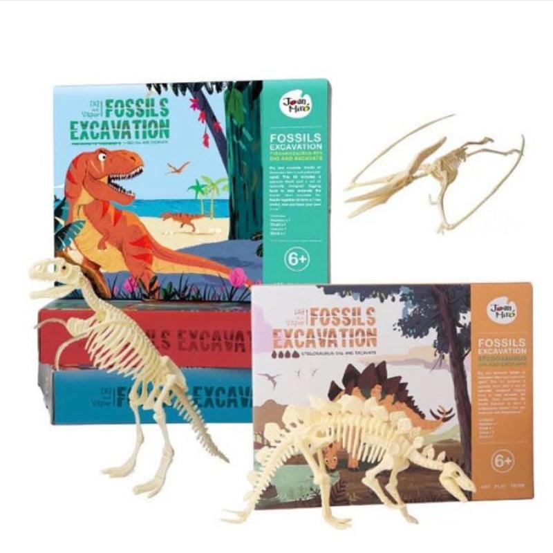 Joan Miro Fossils Excavation Kit | The Nest Attachment Parenting Hub