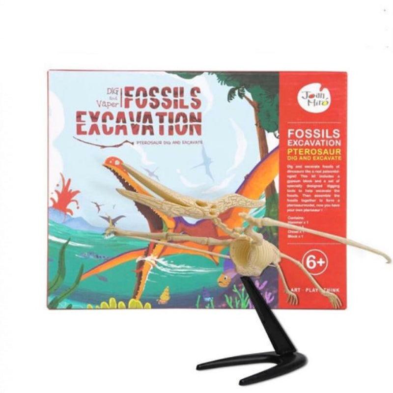 Joan Miro Fossils Excavation Kit | The Nest Attachment Parenting Hub