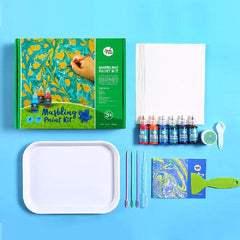 Joan Miro Marbling Paint Kit 6 Colors | The Nest Attachment Parenting Hub