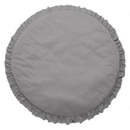 Juju Nursery Cotton Ruffled Playmat | The Nest Attachment Parenting Hub