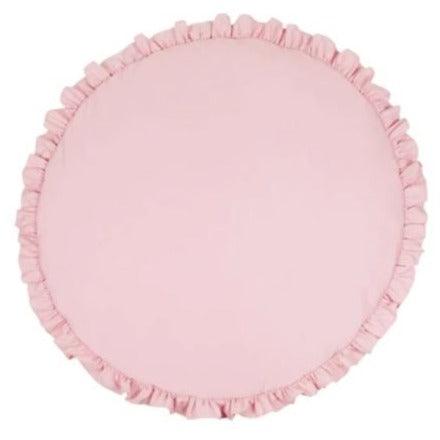 Juju Nursery Cotton Ruffled Playmat | The Nest Attachment Parenting Hub