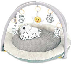 Juju Nursery Sensory Playmat and Activity Gym | The Nest Attachment Parenting Hub