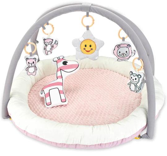 Juju Nursery Sensory Playmat and Activity Gym | The Nest Attachment Parenting Hub