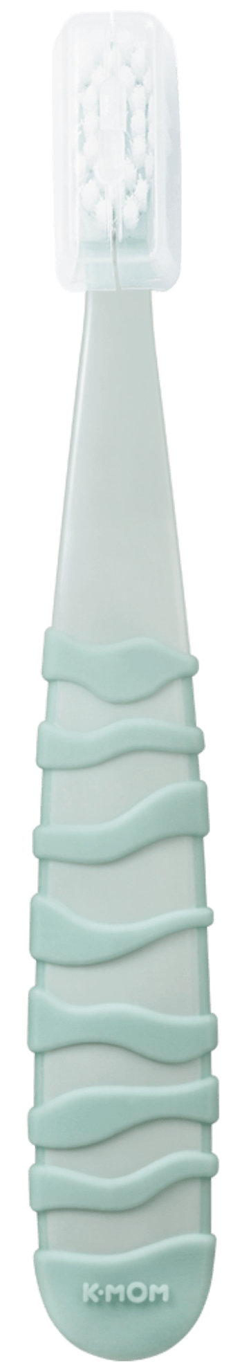 K-Mom Toothbrush Step 1 Mint (12m+) | The Nest Attachment Parenting Hub