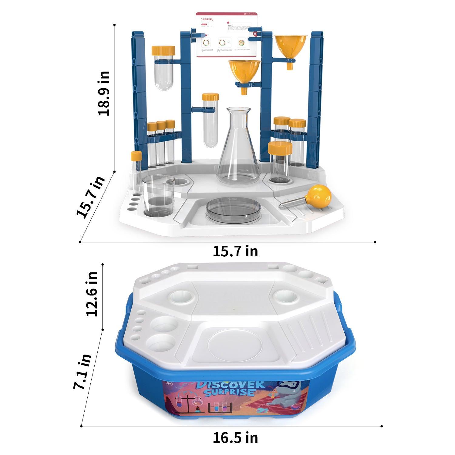 Ketu Discover Science Experimental STEM Science Set (Deluxe Edition) | The Nest Attachment Parenting Hub