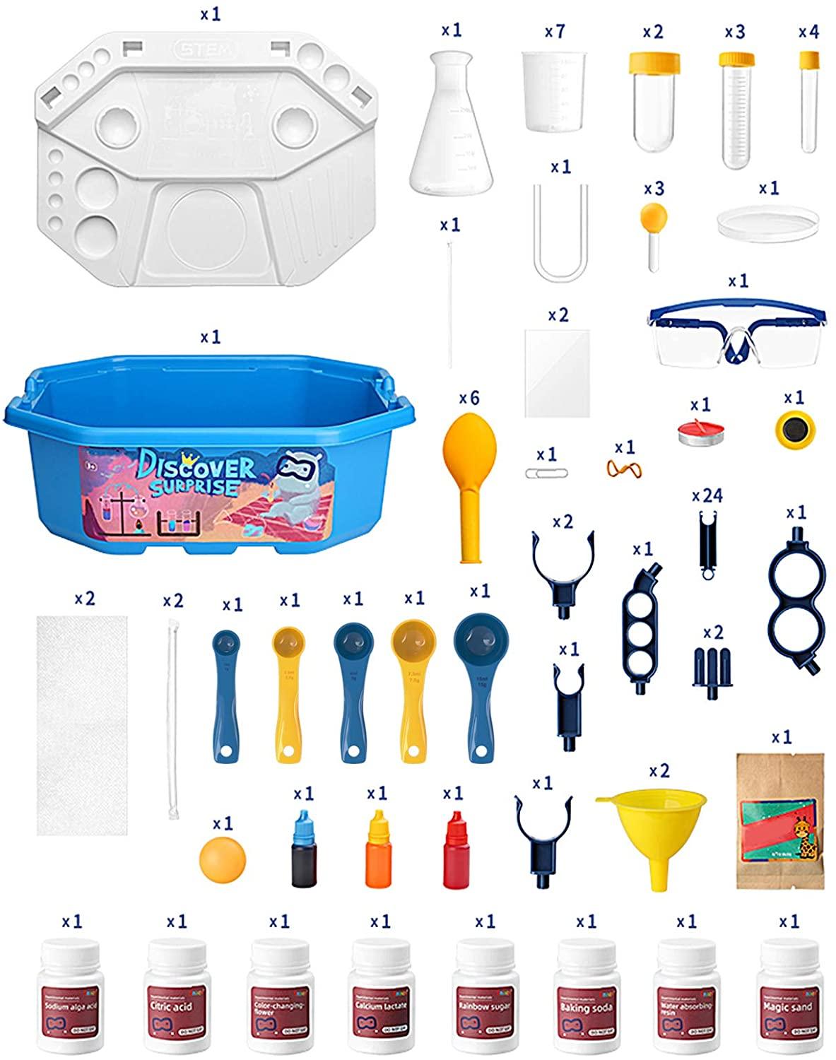 Ketu Discover Science Experimental STEM Science Set (Deluxe Edition) | The Nest Attachment Parenting Hub