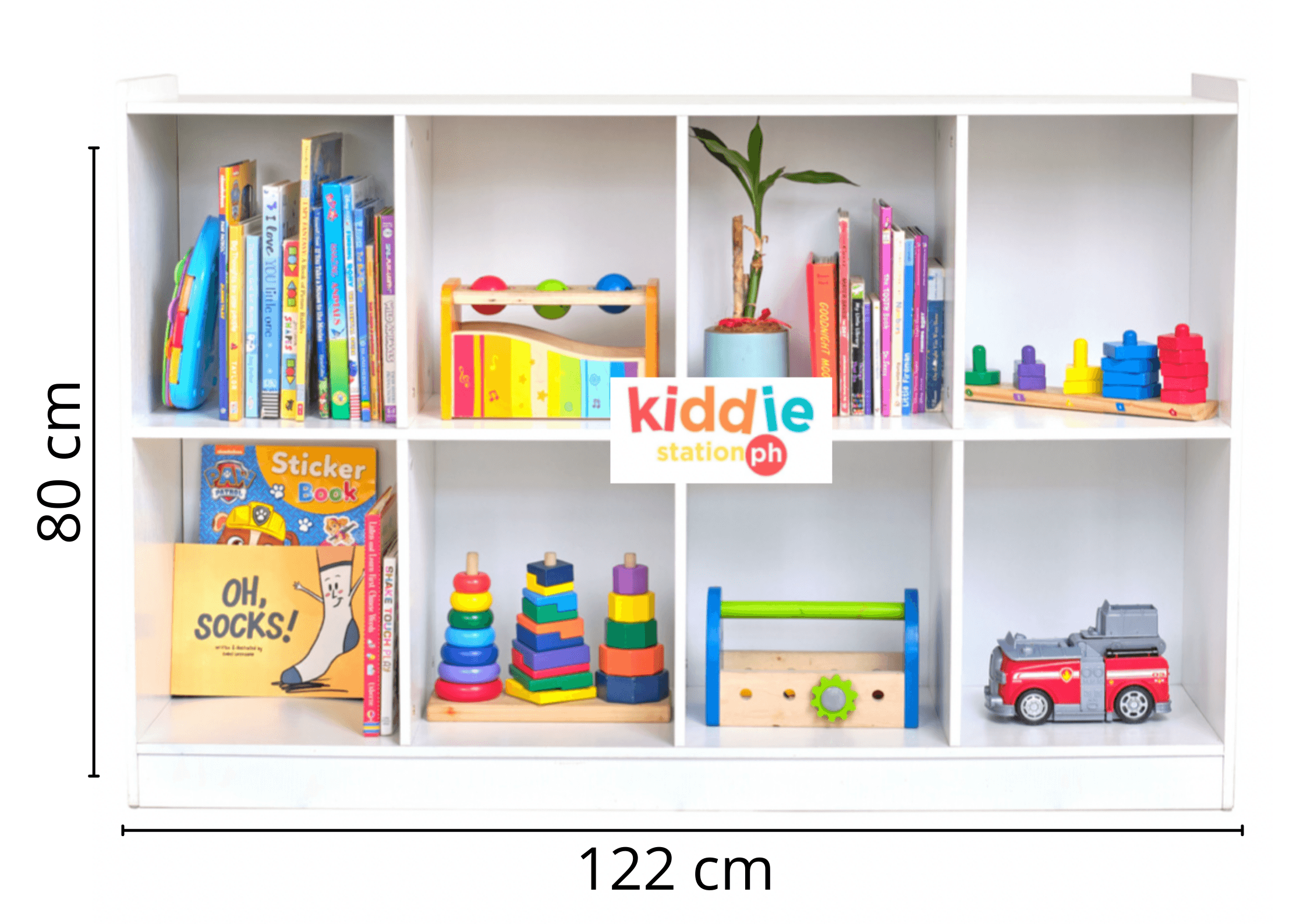Kiddie Station Anya 8 Cube Cubby Hole 913 | The Nest Attachment Parenting Hub