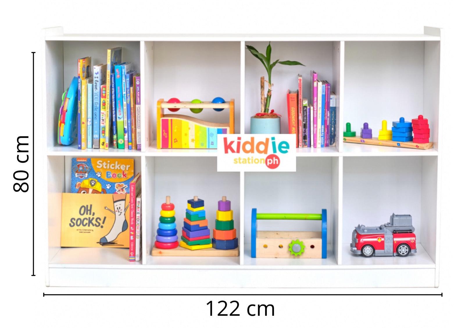 Kiddie Station Anya 8 Cube Cubby Hole 913 | The Nest Attachment Parenting Hub