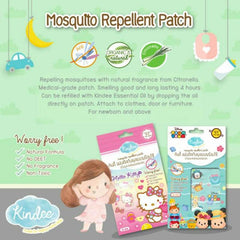 Kindee Mosquito Repellent Patch | The Nest Attachment Parenting Hub