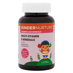 KinderNurture Children's Multi-Vitamin & Minerals 60's | The Nest Attachment Parenting Hub