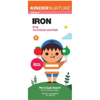 KinderNurture Iron Cherry 5mg 100's | The Nest Attachment Parenting Hub