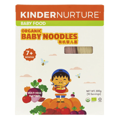 KinderNurture Organic Baby Noodles Multi Vege 300g | The Nest Attachment Parenting Hub