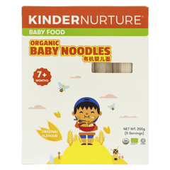 KinderNurture Organic Baby Noodles Original 200g | The Nest Attachment Parenting Hub