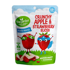 Kiwigarden Crunchy Apple & Strawberry Slices | The Nest Attachment Parenting Hub