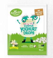 Kiwigarden Dairy Free Coconut Yoghurt Drops 8m+ | The Nest Attachment Parenting Hub