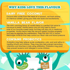 Kiwigarden Dairy Free Coconut Yoghurt Drops 8m+ | The Nest Attachment Parenting Hub