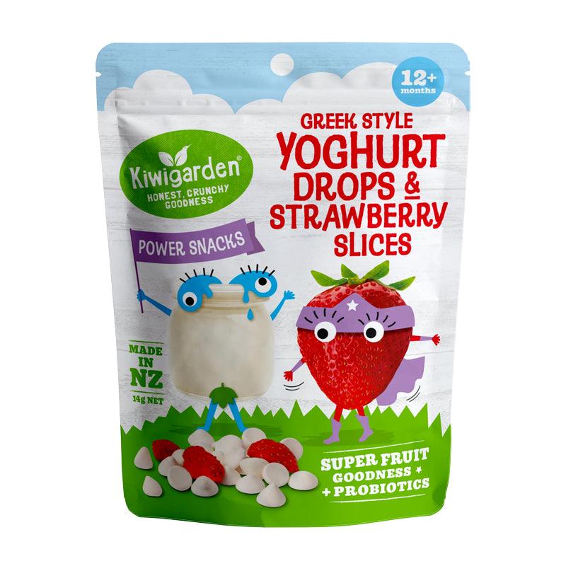 Kiwigarden Greek Style Yoghurt Drops & Strawberry Slices | The Nest Attachment Parenting Hub