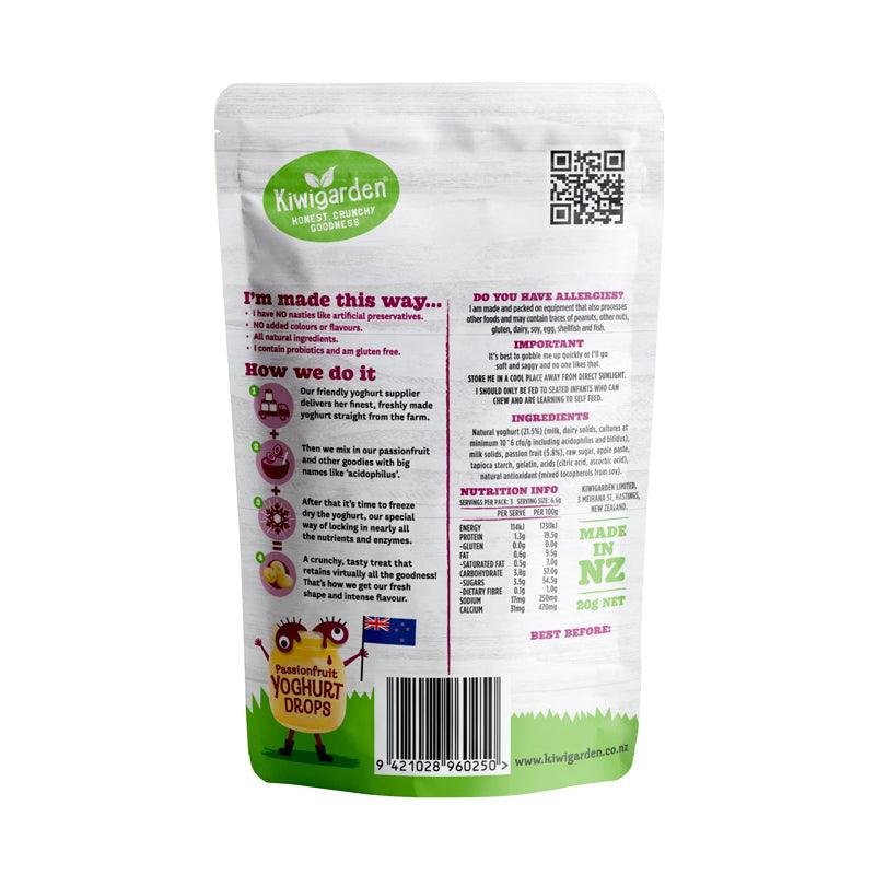 Kiwigarden Yoghurt Drops | The Nest Attachment Parenting Hub