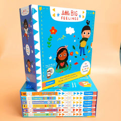 Little Big Feelings Boxed Set Edition | The Nest Attachment Parenting Hub