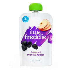 Little Freddie Organic Puree - Balanced Prunes & Apples | The Nest Attachment Parenting Hub