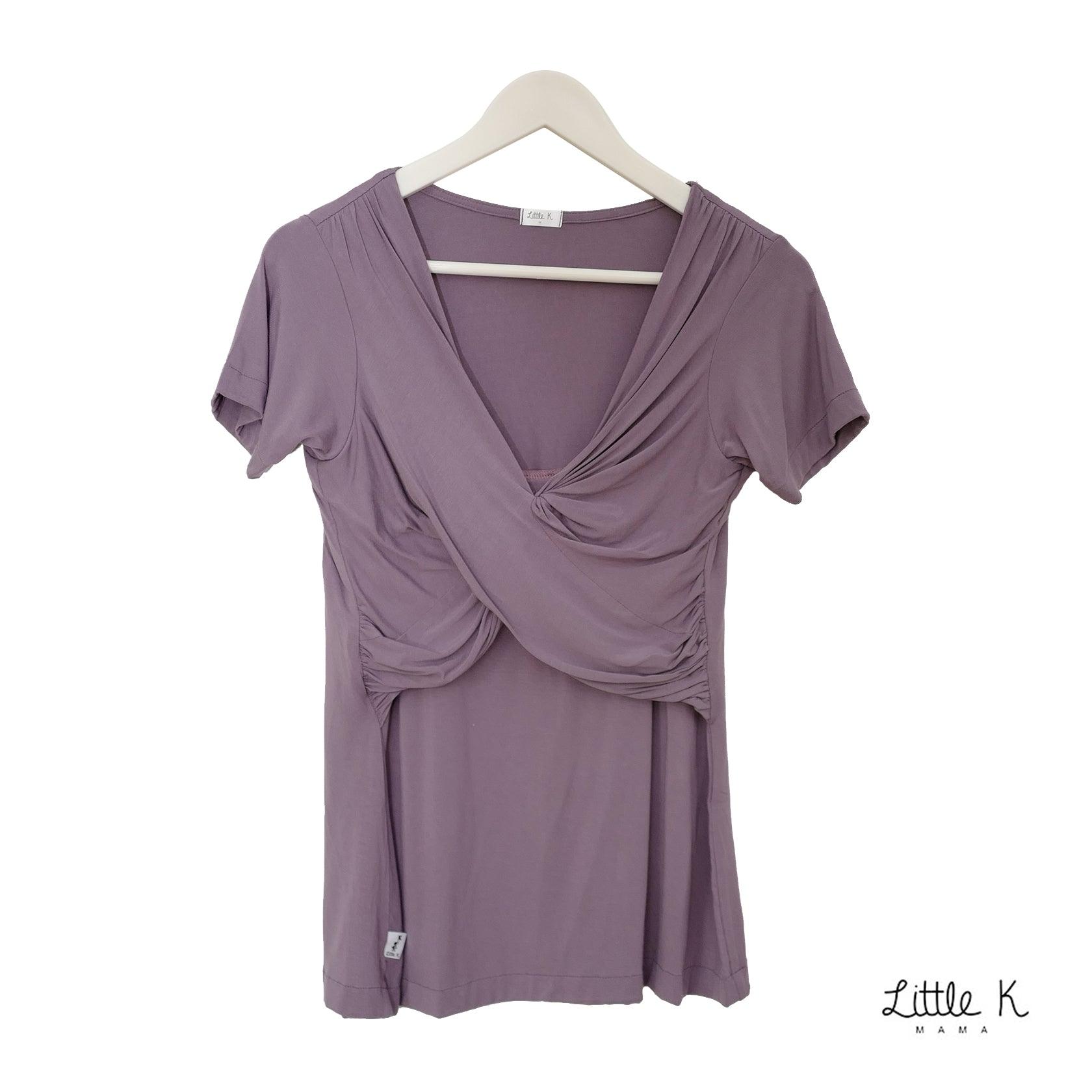 Little K Bamboo Mama PJ Navy Blue | The Nest Attachment Parenting Hub