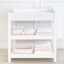Living Textiles 3pc Cotton Nursery Storage - Pink | The Nest Attachment Parenting Hub