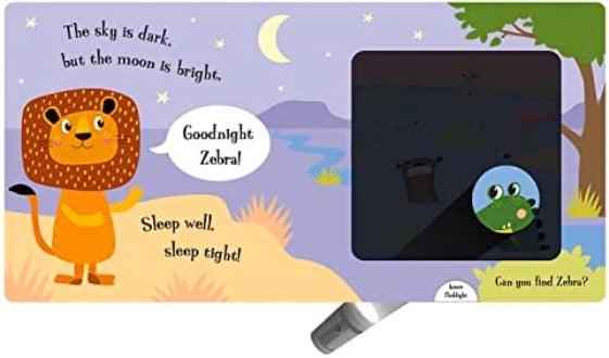 Magic Torch Book: Good Night Lion | The Nest Attachment Parenting Hub