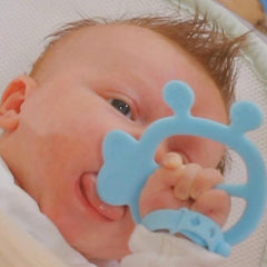 Mama's TEM JemJem Glove Premium Teether + Bunny Case | The Nest Attachment Parenting Hub
