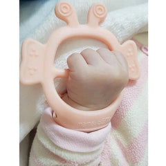 Mama's TEM JemJem Glove Premium Teether + Bunny Case | The Nest Attachment Parenting Hub