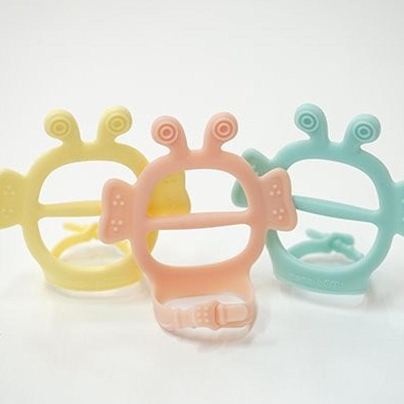 Mama's TEM JemJem Glove Premium Teether + Bunny Case | The Nest Attachment Parenting Hub