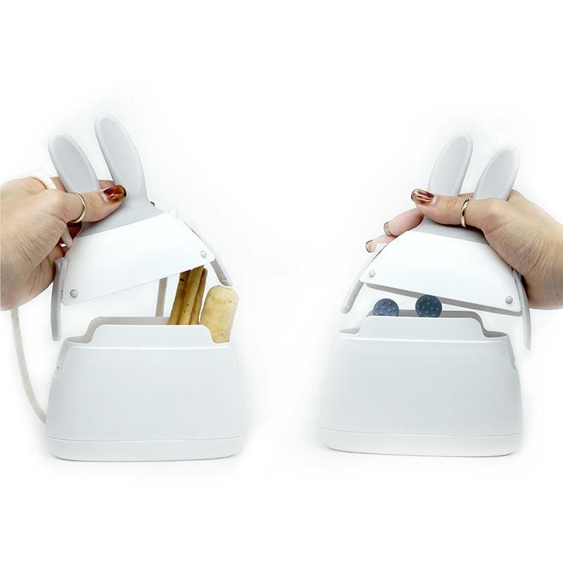 Mama's TEM JemJem Glove Premium Teether + Bunny Case | The Nest Attachment Parenting Hub