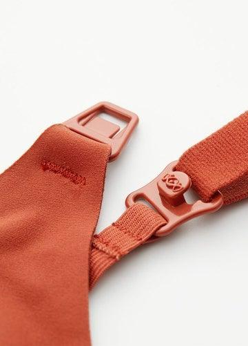 Mamaway Ultra Silky Seamless Maternity & Nursing Bra Rust 210826O | The Nest Attachment Parenting Hub