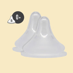 Marcus & Marcus Silicone Feeding Nipple Set of 2 | The Nest Attachment Parenting Hub