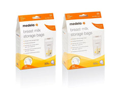 Medela Breastmilk Storage Bags 180ml Bags | The Nest Attachment Parenting Hub