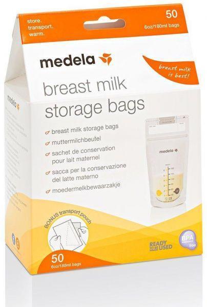 Medela Breastmilk Storage Bags 180ml Bags | The Nest Attachment Parenting Hub