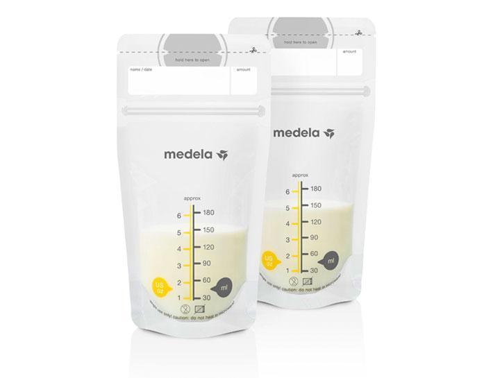 Medela Breastmilk Storage Bags 180ml Bags | The Nest Attachment Parenting Hub