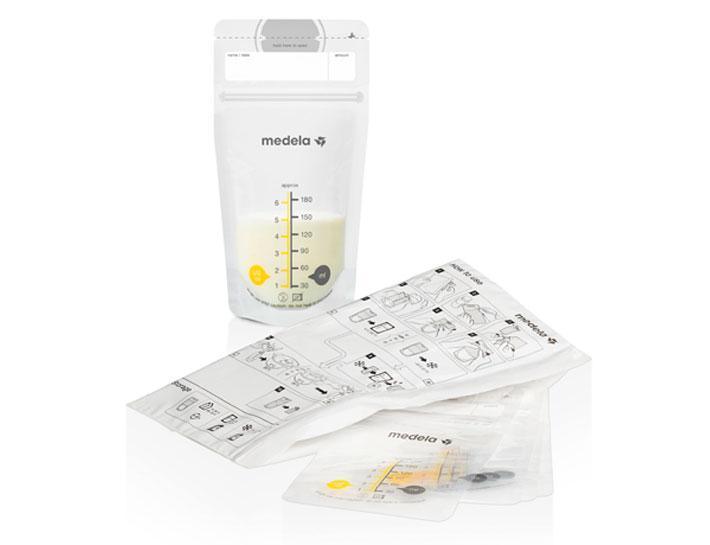 Medela Breastmilk Storage Bags 180ml Bags | The Nest Attachment Parenting Hub