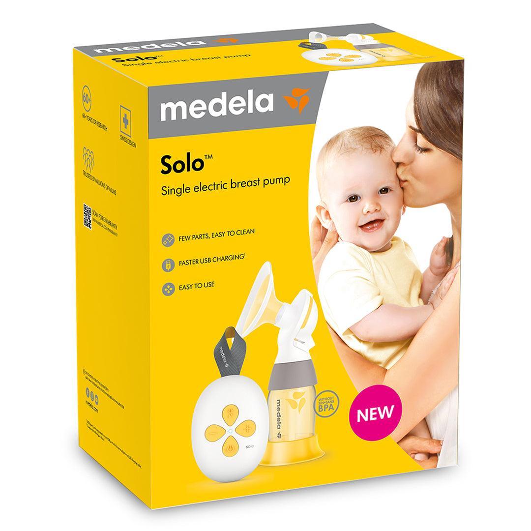 Medela Solo – Single Electric Breast Pump | The Nest Attachment Parenting Hub