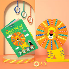 Mideer Dress Me Up Tape Activity Book | The Nest Attachment Parenting Hub