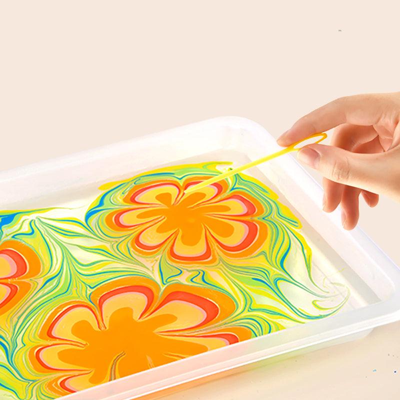 Mideer - Marbling Paint Kit | The Nest Attachment Parenting Hub