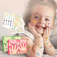 Mideer - Nail Stickers Wonderful Princess 1000pcs | The Nest Attachment Parenting Hub