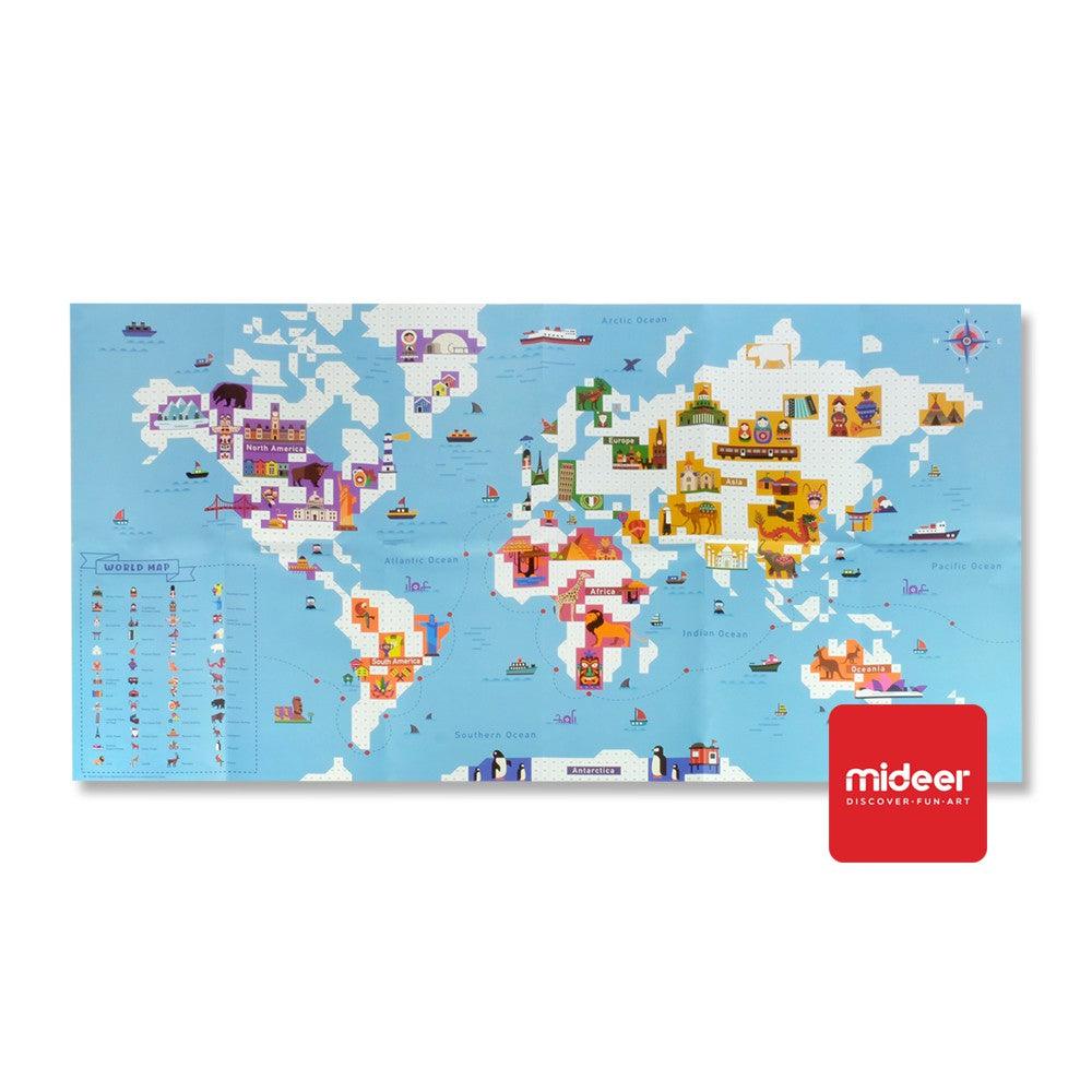 Mideer Poster Sticker | The Nest Attachment Parenting Hub