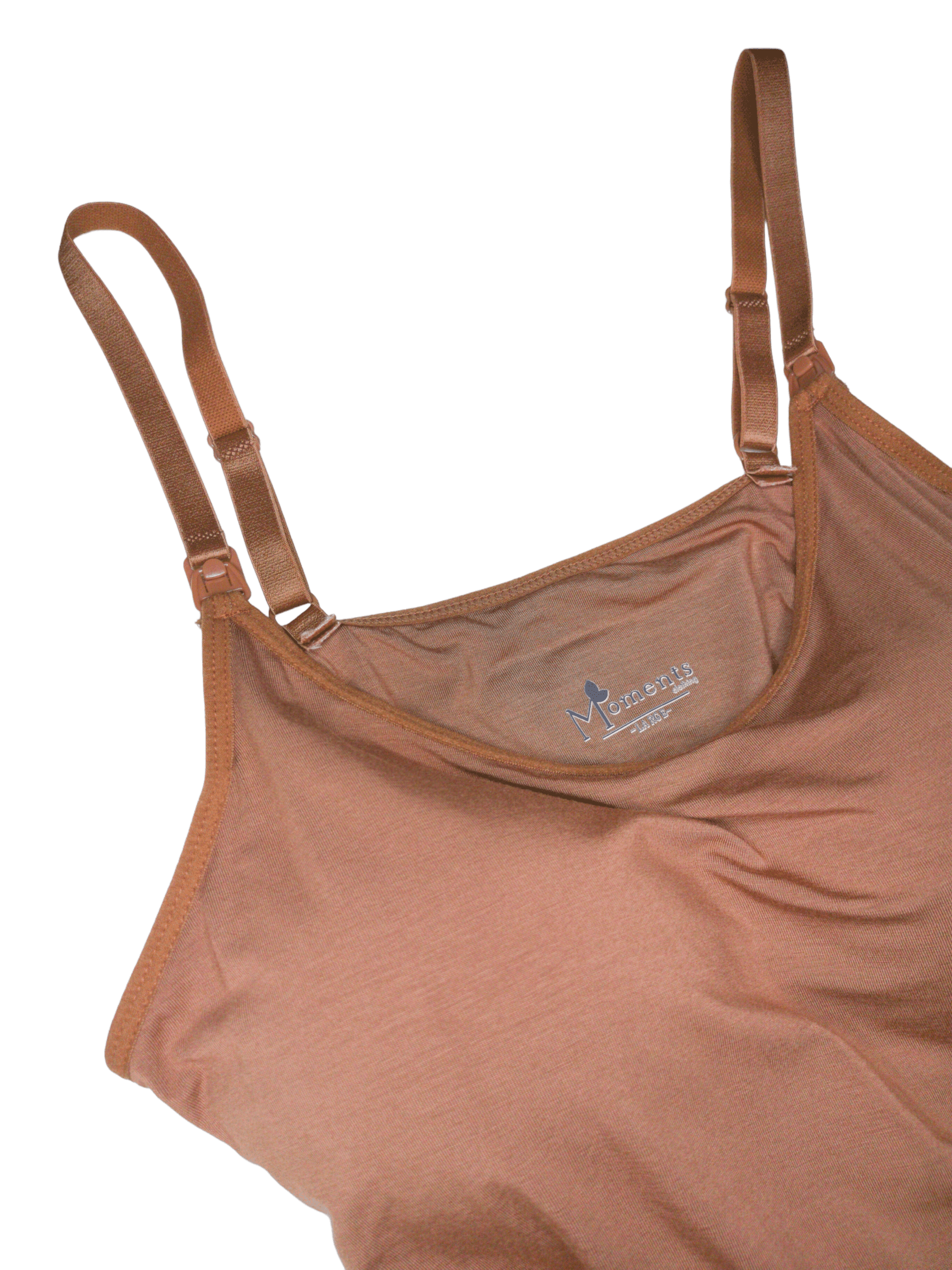 MOMents Nursing Camisole for easy breastfeeding session | The Nest Attachment Parenting Hub