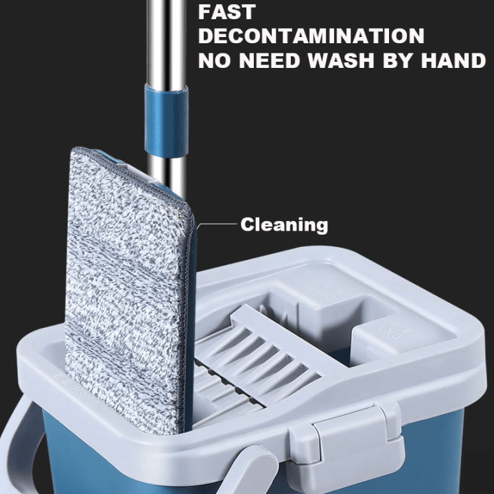 Mop Scratch Cleaning Mop | Extra Cloths Set of 2 | The Nest Attachment Parenting Hub