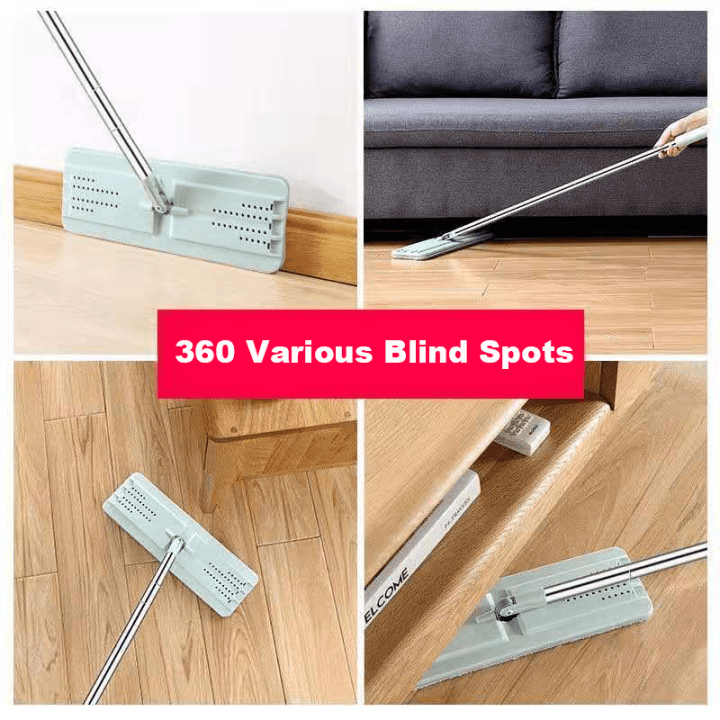 Mop Scratch Cleaning Mop | Extra Cloths Set of 2 | The Nest Attachment Parenting Hub