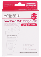 Mother-K Powdered Milk Disposable Bags 30s | The Nest Attachment Parenting Hub
